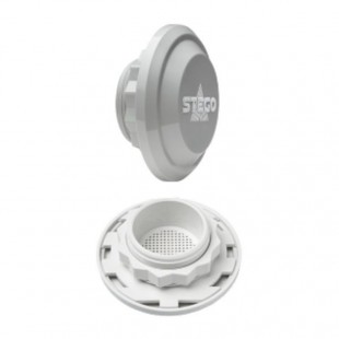 DA 084, IP55 , RAL 7035 Přetlaková větrací mřížka (STEGO 08400.0-02-9002)