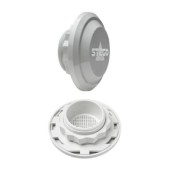 DA 084, IP55 , RAL 7035 Přetlaková větrací mřížka (STEGO 08400.0-02-9002)