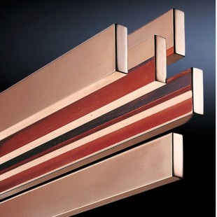 SV3581.000 (KS) Sběrnice E-Cu 57, 15x 5mm, délka 2400mm (prodej na kusy)