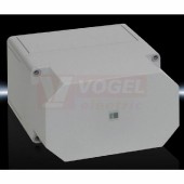 PK9516.000 (KS) Svorkovnicová skříňka, s neprůhl.víkem, IP66, IK08, polykarbonát, hladké stěny, š180v110h165mm, RAL7035 (prodej na kusy)