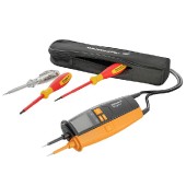 VT DIGI PRO SD PROMO "AKCE"  - sada zkoušečka VT DIGO Pro, šroubovák iz.plochý, šroubovák iz.křížový, zkoušečka doutnavková, pouzdro (2919550000)