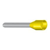 DI 1,0-10 žlutá (500)   dutinka izolovaná (Hilpress 08012)