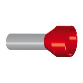 DI 95-25 rudá (25)   dutinka izolovaná (Hilpress 08038)