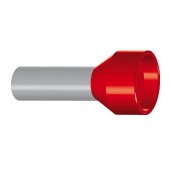DI 10-12 rudá (100)   dutinka izolovaná dle DIN46228 (Hilpress 08122)