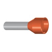 DI 4-10 oranž. (500)   dutinka izolovaná (Hilpress 09020)