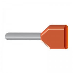 DID 0,5-8 oranž. (500)   dutinka izolovaná dvojitá (Hilpress 09040)