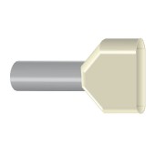 DID 16-16 sl.kost (50)   dutinka izolovaná dvojitá (Hilpress 09071)