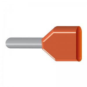 DID 0,5-6 oranž. (500)   dutinka izolovaná dvojitá (Hilpress 09075)