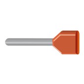 DID 0,5-10 oranž. (500)   dutinka izolovaná dvojitá (Hilpress 09077)