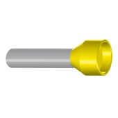 DI 6-12 žlutá (100)   dutinka izolovaná dle DIN46228 (Hilpress 09315)