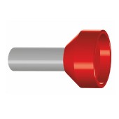 DI 10-12 rudá (100)   dutinka izolovaná dle DIN46228 (Hilpress 09316)
