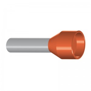 DI 4-10 oranž. (100)   dutinka izolovaná (Hilpress K 09020)