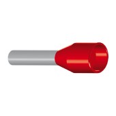 DI 1,0-6 rudá (100)   dutinka izolovaná dle DIN46228 (Hilpress K 09110)