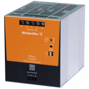 Zdroj spínaný 1f 48VDC 20A (PRO ECO 960W 48V 20A II) 110-240VAC/120-340VDC, rozměr v130xš112xh150mm  (3025610000)