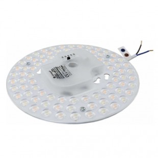 Magnetický LED modul 24W (LED MODUL 24W 5CCT) 2900lm, 2700/3000/4000/5000/6500K, IP20, živ.25000h, úhel vyzař. 155°, pr.175mmx35mm (GXLM022)