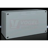 GA9113.210 skříňka hliníková, 260x160x90mm, IP66, IK08, RAL7001 (bal=1ks)