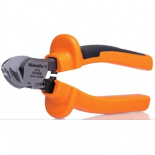 KT  8S kleště štípací s vratnou pružinou pro otevření kleští, max. průměr kabelu  8mm, max. průměr Al i Cu kabelu 8mm (2876450000)