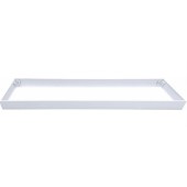 Rám pro přisazenou montáž svítidel (FR-STELLA CLICK) bílá, tělo kov, rozměr 1200x300x70mm (GXOS424)