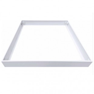Rám pro přisazenou montáž svítidel (FR-STELLA CLICK) bílá, tělo kov, rozměr 600x600x70mm (GXOS423)
