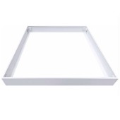 Rám pro přisazenou montáž svítidel (FR-STELLA CLICK) bílá, tělo kov, rozměr 600x600x70mm (GXOS423)