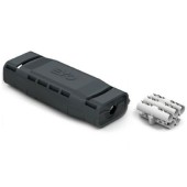 EVO 05 Spojka gelová, se šroubovou svorkou 5x (4 - 16mm2), pro průměr kabelu 14-22mm, pro Cu/Al, jmenovité napětí 0,6kV/1kV, přímé spojení, rozměry: 183x70x42mm. (1005635)
