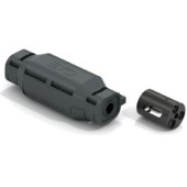 EVO 01 Spojka gelová, se šroubovou svorkou 3x (0,75 - 2,5mm2), pro průměr kabelu 6-8mm, pro Cu/Al, jmenovité napětí 450V/24A, přímé spojení, rozměry: 72x28x24mm. (1005631)