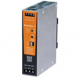 Zdroj spínaný 1f 24VDC  3,0A (PRO ECO 72W 24V 3A II) (3025560000)