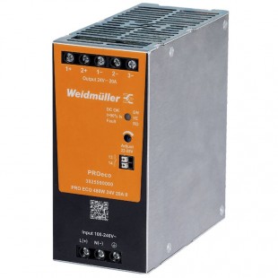 Zdroj spínaný 1f 24VDC 20A (PRO ECO 480W 24V 20A II) (3025590000)
