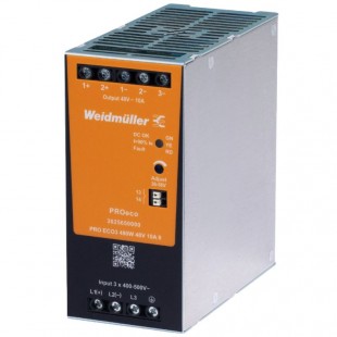 Zdroj spínaný 3f 48VDC 10A (PRO ECO3 480W 48V 10A II) (3025650000)