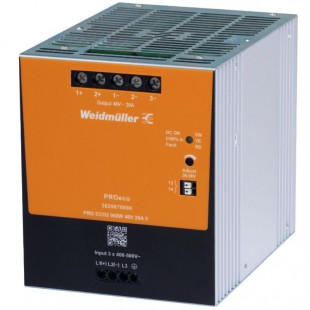 Zdroj spínaný 3f 48VDC 20A (PRO ECO3 960W 48V 20A II) (3025670000)