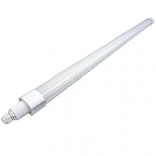 Svítidlo LED prachotěsné (CONNEX 24/27/31/38W 3CCT ADJ) bílá, 5150/6000lm, 3000/4200/6500K, IP65, IK08, živ.15000h, rozměr 1250x71x58mm (GXWP400)