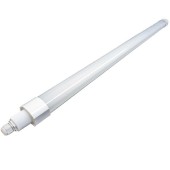 Svítidlo LED prachotěsné (CONNEX 24/27/31/38W 3CCT ADJ) bílá, 5150/6000lm, 3000/4200/6500K, IP65, IK08, živ.15000h, rozměr 1250x71x58mm (GXWP400)