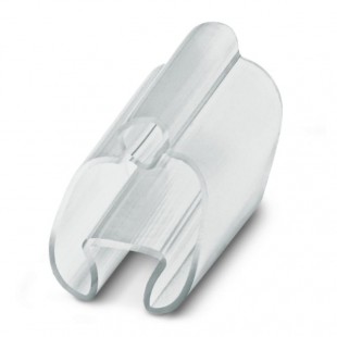 PATG 5/18/EVA Nosiče označení vodiče, nasouvací, transparentní, pro štítek 4x18mm, průměr vodiče 10-14mm, materiál PVC V0 (1694853)