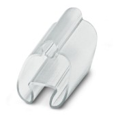 PATG 5/18/EVA Nosiče označení vodiče, nasouvací, transparentní, pro štítek 4x18mm, průměr vodiče 10-14mm, materiál PVC V0 (1694853)