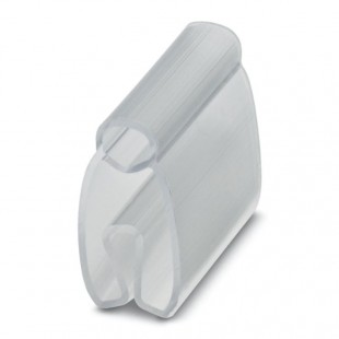 PATG 4/18/EVA Nosiče označení vodiče, nasouvací, transparentní, pro štítek 4x18mm, průměr vodiče 6-10mm, materiál PVC V0 (1694852)