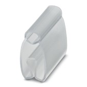 PATG 4/18/EVA Nosiče označení vodiče, nasouvací, transparentní, pro štítek 4x18mm, průměr vodiče 6-10mm, materiál PVC V0 (1694852)