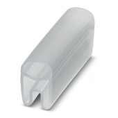 PATG 2/18/EVA Nosiče označení vodiče, nasouvací, transparentní, pro štítek 4x18mm, průměr vodiče 2-4mm, materiál PVC V0 (1694850)