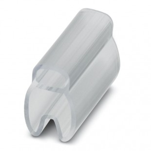 PATG 3/18/EVA Nosiče označení vodiče, nasouvací, transparentní, pro štítek 4x18mm, průměr vodiče 2-4mm, materiál PVC V0 (1694851)