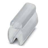PATG 3/18/EVA Nosiče označení vodiče, nasouvací, transparentní, pro štítek 4x18mm, průměr vodiče 2-4mm, materiál PVC V0 (1694851)