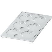 BM E.CARD-MAG WM (D30) Zásobník; pro držení kabelových označovačů WMTB-AL (D30); kompatibilní s BLUEMARK E.CARD, BLUEMARK ID COLOR a BLUEMARK ID (1569765)