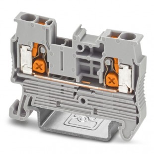 XT 2,5 PROMO AKCE  svorka řadová, Push-X, šedá, přípojky 1/1, 0,5-4mm2, š=5,2mm (1343106)