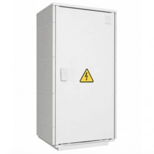 ER112/NVP7P/63A QM Elektroměrový rozvaděč 1-sazbový,  3f do 63A, do výklenku, rozměr všh 620x320x250mm, termoset, pro ČEZ/E.ON/EG.D, IP44/IP20,  (bez.hl.jističe, vč. 3f vypínače, příprava pro FV)