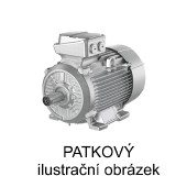 1LE5504-3AB43-4AA4-Z L22 elektromotor 160kW, 400VD/690VY 50Hz, 4-pól, 1500ot/min, os.velikost 315, IMB3 patkový, úč. IE4, bez tep.ochrany, materiál Litina basic, Z:L22=ložiska pro zvýšené radiální sily