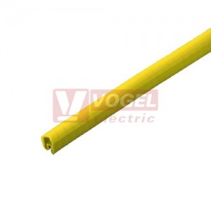 CLI C 2-4 GE NE CD návlečka žlutá bez popisu, na označení vodičů a kabelů 4-10mm, vel. 4x6,9mm (cívka 250ks) (0171301687)