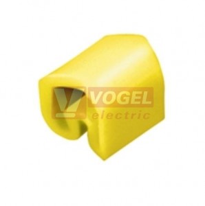 CLI C 02-3 GE NE MP CableLine, návlečka na kabely a vodiče, žlutý, š/v 3,5x3mm, pro vodiče s průřezem 0,2-1,5mm2, průměr 1,3-3mm, PVC, měkké, bez kadmia, MultiPack (0213811687)