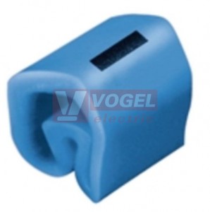 CLI C 3-6 BL/WS - MP CableLine, návlečka na kabely a vodiče s potiskem "-" (horiz.), modro-bílá, š/v 11x6mm, pro vodiče s průřezem 16-70mm2, průměr 8-16mm, PVC, měkké, bez kadmia, MultiPack (0253411741)