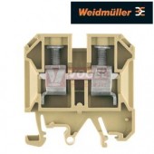 §SAK 16/EN (0339760000) svorka řadová béžová - JIŽ SE NEDODÁVÁ > NAHRADIT NA NOVOU ŘADU SAK 16/35 xxx