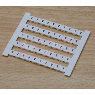 DEK 5 GW V štítek s potiskem, horizont., š5mm x v5mm, PA66 (0522761042)