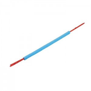 CLI R 02-3 BL/WS - CableLine, upínací trn, značení vodičů a kabelů, s potiskem "-", modro-bílý, š/v 3,4x3mm, pro vodiče s průřezem 0,2-1,5mm2, průměr 1,3-3mm, PVC, měkké, bez kadmia, MultiPack (0560001741)