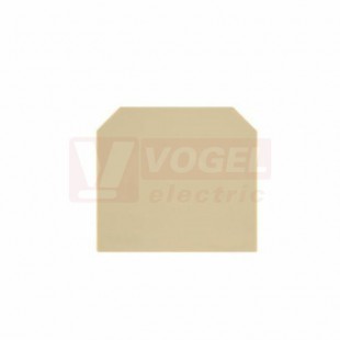 AP DKT4 PA koncová destička, béžová, 1,5mm (0687560000)